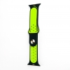 Ремешок Nike Sport Apple Watch 42/44/45/46/49 mm Black/Volt