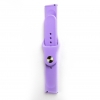 Ремешок Silicone 20 mm Watch Active/Galaxy S4 42 mm/Gear S2/Xiaomi Amazfit Lilac Purple