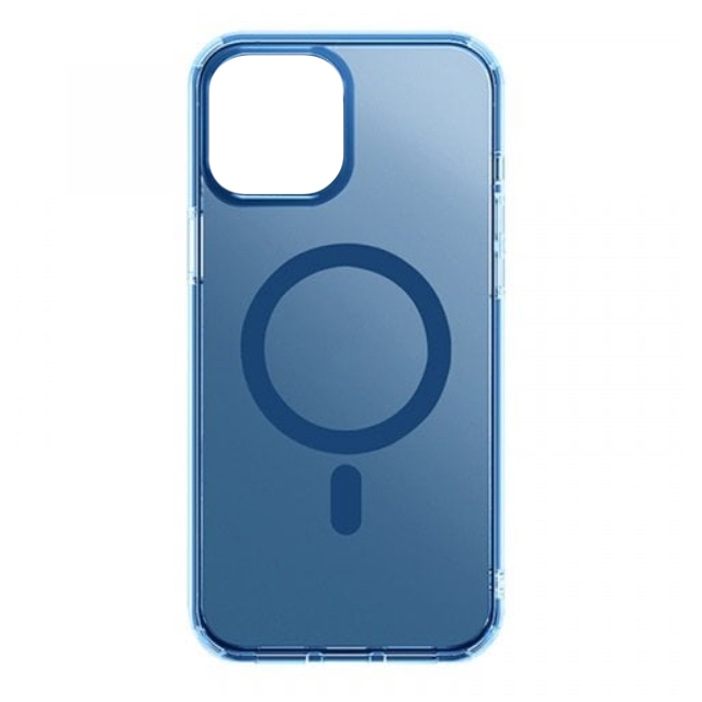 Чехол WIWU Magnetic Crystal with MagSafe iPhone 13 Pro Blue