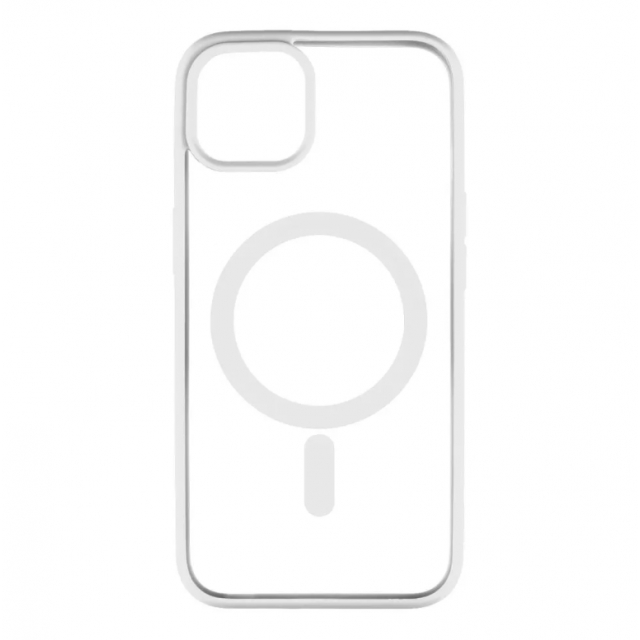 Чохол WIWU Magnetic Crystal with MagSafe iPhone 14 Pro Transparent