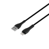 Кабель XO NB-Q165 3A fast charging  usb cable Lightning Black (NB-Q165)