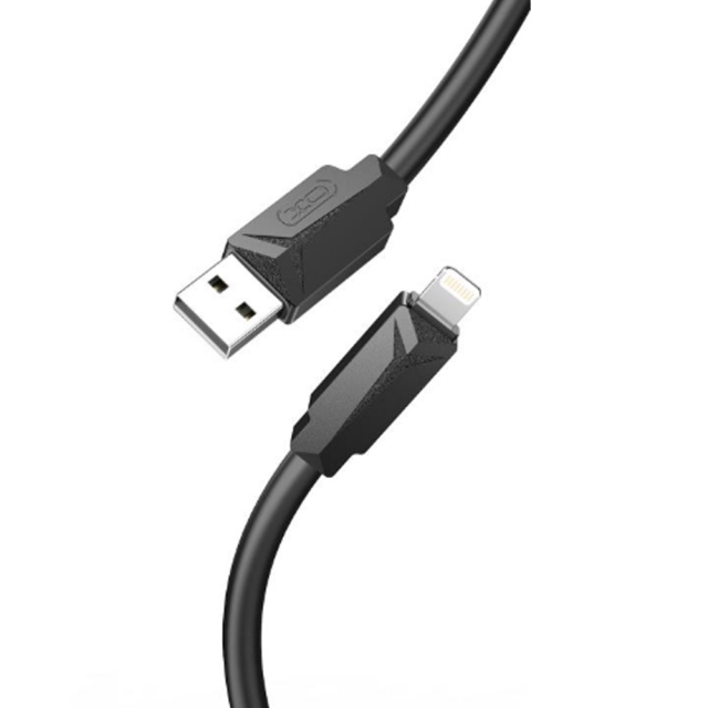 Кабель XO NB232 USB to Lightning cable Black (NB232)