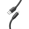 Кабель XO NB232 USB to Lightning cable Black (NB232)