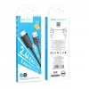 Кабель Hoco X88 Gratified charging data cable for Micro Black (X88)
