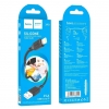 Кабель Hoco X90 Cool silicone charging data cable for Lightning Black (X90)