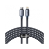 Кабель Baseus Crystal Shine Series Fast Charging Data Cable Type-C to Lightning 20W 2m Black