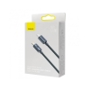 Кабель Baseus Crystal Shine Series Fast Charging Data Cable Type-C to Lightning 20W 2m Black