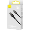 Кабель Baseus Tungsten Gold Fast Charging Data Cable USB to Type-C 100W 1m Black