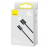 Кабель Baseus Dynamic Series Fast Charging Data Cable USB to Type-C 100W 1m Slate Gray