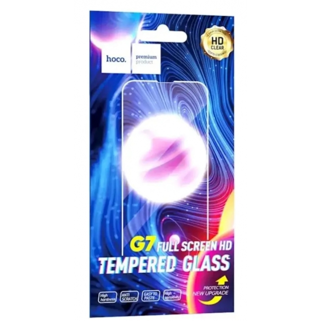 Защитное стекло Hoco Full screen HD tempered glass set for iP12/12 Pro (G7) Black (G7)