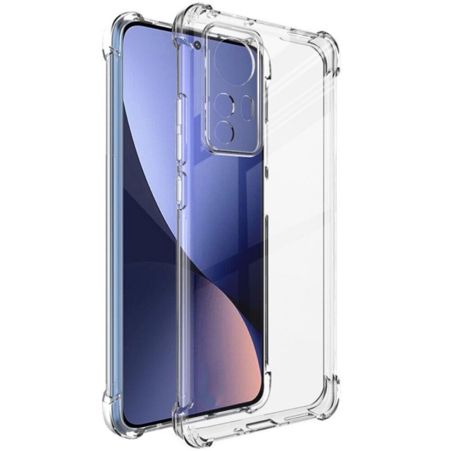 Чохол Shockproof Xiaomi 12 / 12X / 12S Прозорий