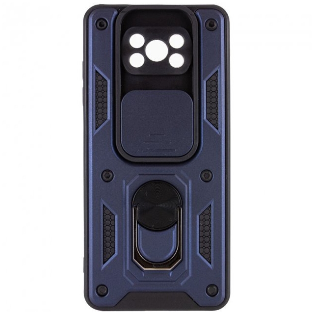 Чехол Full Protection Xiaomi Poco X3/X3 NFC/X3 Pro Blue