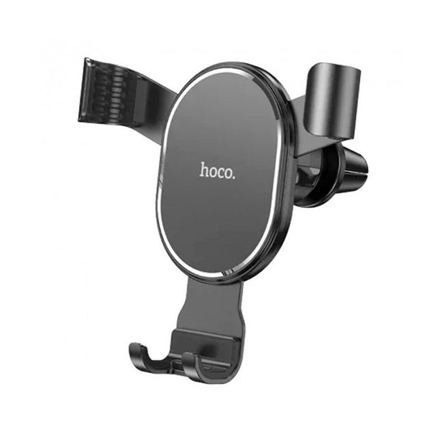 Холдер Hoco CA56 Plus Armor metal gravity car holder Black (CA56)