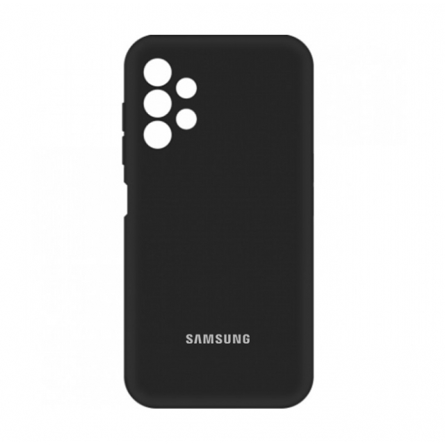 Чехол Jelly Silicone Case Samsung A13 4G Black (18)