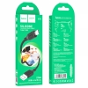 Кабель Hoco X90 Cool silicone charging data cable for Micro Black (X90)