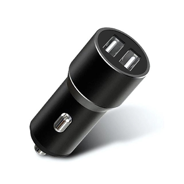 АЗУ XO CC30 Metal car charger Black (CC30)