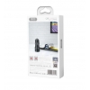 АЗП XO CC30 Metal car charger Black