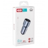 АЗУ XO CC30 Metal car charger Gray (CC30)