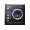 RGB лампа 45 см MJ18 Кольцевая Black