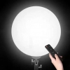LED лампа 35 см M666 Кільцева Black