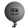 LED лампа 35 см M666 Кольцевая Black