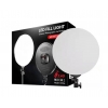 LED лампа 35 см M666 Кільцева Black