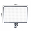  LED лампа 36 см A111 Квадратна Black