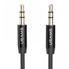 Кабель AUX USAMS YP-01 Aux Audio Cable 1M Black (YP-01)