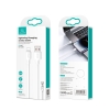 Кабель USAMS SJ604 U84 2.4A Lightning Charging & Data Cable 1M White (SJ604)