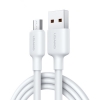 Кабель USAMS SJ607 U84 2A Micro Charging & Data Cable 1M White (SJ607)