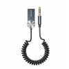 Кабель USAMS SJ573 Type-C To Lightning PD 20W Transparent Data Cable Icy Series 1.2M Black (SJ573)