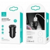 АЗП USAMS CC114 C20 2.4A Dual USB Mini Car Charger Black