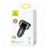 АЗП USAMS CC087 C13 2.1A Dual USB Car Charger Black