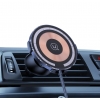 Холдер USAMS CD164 Transparent Magnetic Car Wireless Charger Transparent