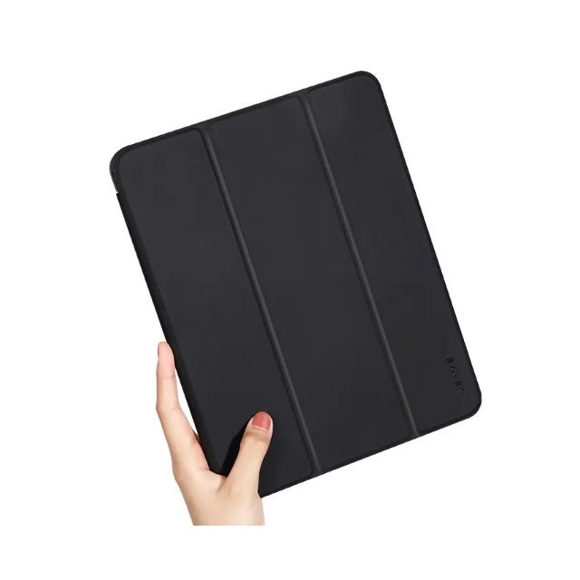 Чехол-книжка USAMS BH839 Smart Cover for iPad Pro Winya Series 11 inches Black (BH839)