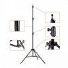 Штатив для освещения Light Stand 8806 (2,1 m) Black