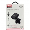 Холдер XO C123 Air outlet square magnetic Black (C123)