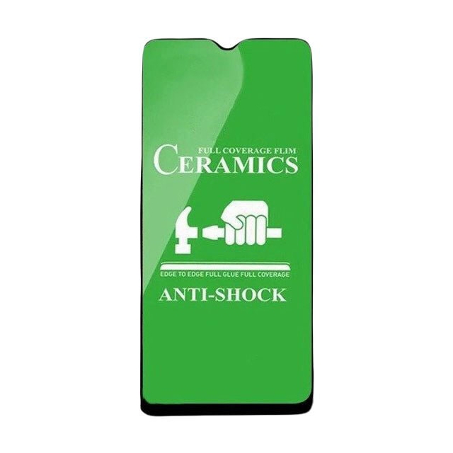 Захисне скло Ceramic Samsung A34 ( A346 ) Black