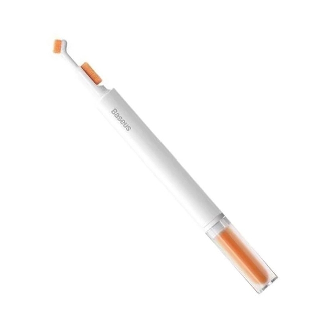 Многофункциональная щетка для чистки гаджетов Baseus Cleaning Brush White (NGBS000002)