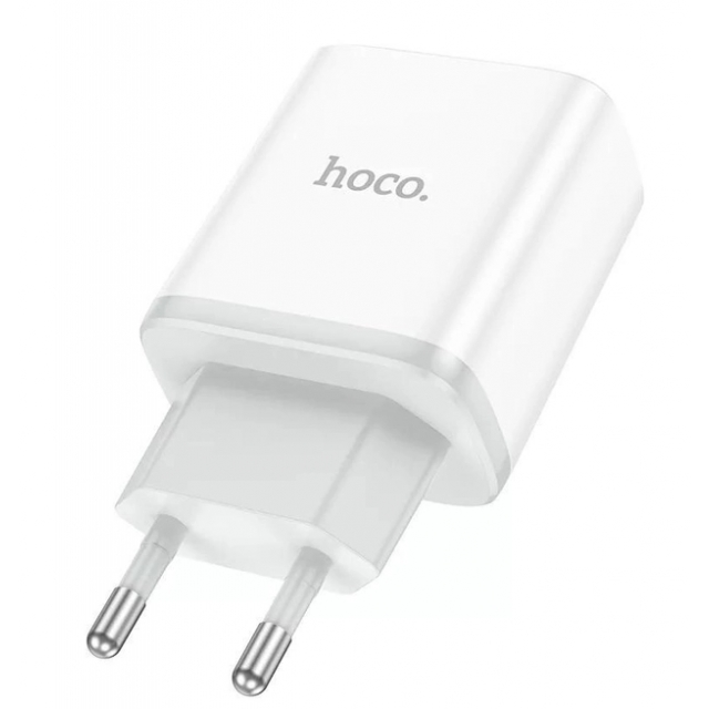 СЗУ Hoco C104A Stage single port PD20W charger (EU) White (C104A)