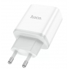 СЗУ Hoco C104A Stage single port PD20W charger (EU) White (C104A)