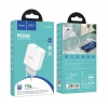 СЗУ Hoco C104A Stage single port PD20W charger (EU) White (C104A)