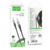 Кабель Hoco UPA23 AUX audio cable Metal Gray