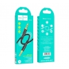 Кабель AUX Hoco UPA24 Smooth AUX audio cable Black