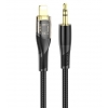 FM-трансмітер Hoco E151 Graceful AUX BT audio receiver/transmitter Black