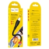 Кабель Hoco X61 Ultimate silicone charging data cable for Type-C Black