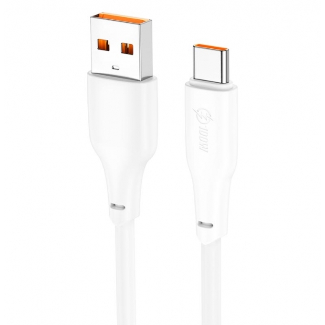 Кабель Hoco X93 Force 100W fast charging data cable Type-C 1M White