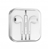 Наушники Hoco M101 Crystal joy wire-controlled earphones with microphone White (M101)