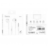 Наушники Hoco M101 Crystal joy wire-controlled earphones with microphone White (M101)
