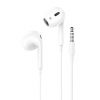 Наушники Hoco M101 Max Crystal grace wire-controlled earphones with microphone White (M101 Max)